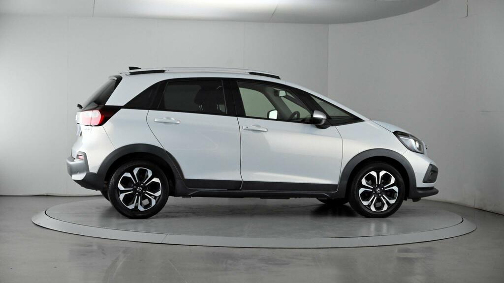 Honda Jazz I-mmd Sr White #31