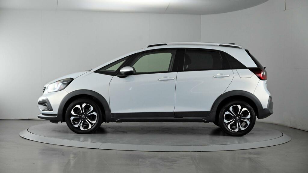 Honda Jazz I-mmd Sr White #50