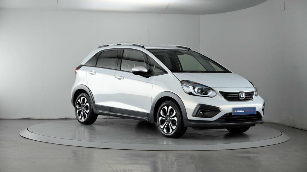 Honda Jazz I-mmd Sr White #37