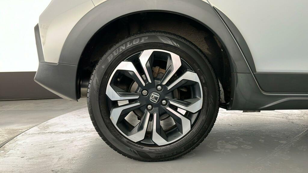 Honda Jazz I-mmd Sr White #16