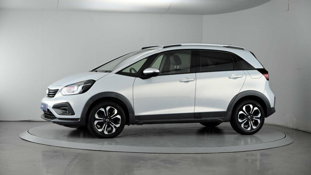 Honda Jazz I-mmd Sr White #48