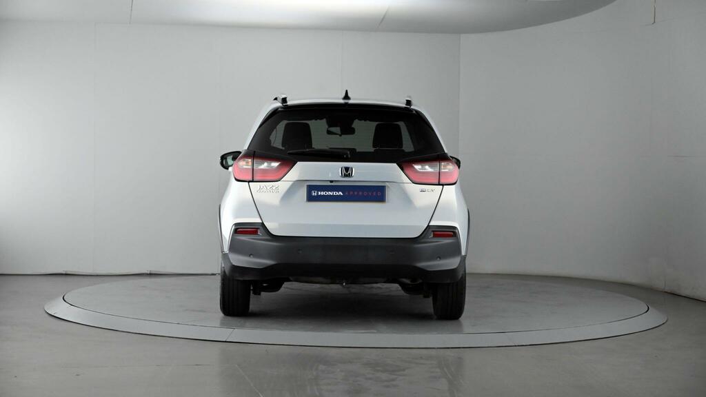 Honda Jazz I-mmd Sr White #23