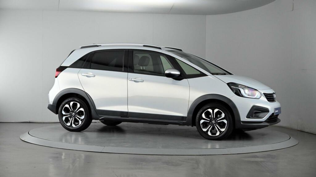 Honda Jazz I-mmd Sr White #34