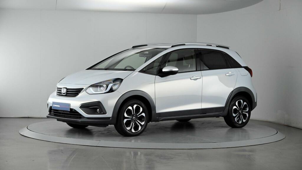 Honda Jazz I-mmd Sr White #46