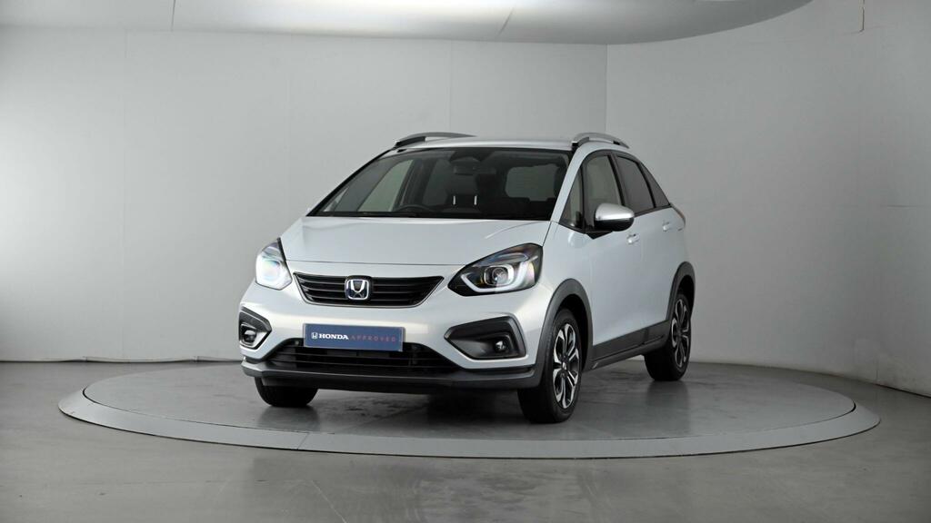 Honda Jazz I-mmd Sr White #43