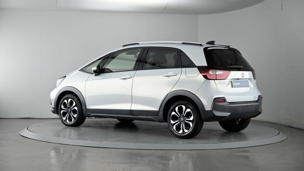 Honda Jazz I-mmd Sr White #54