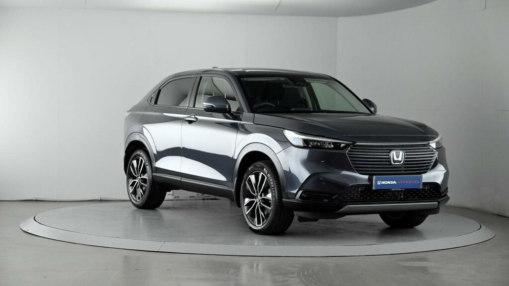 Honda Hr-V Advance White #32