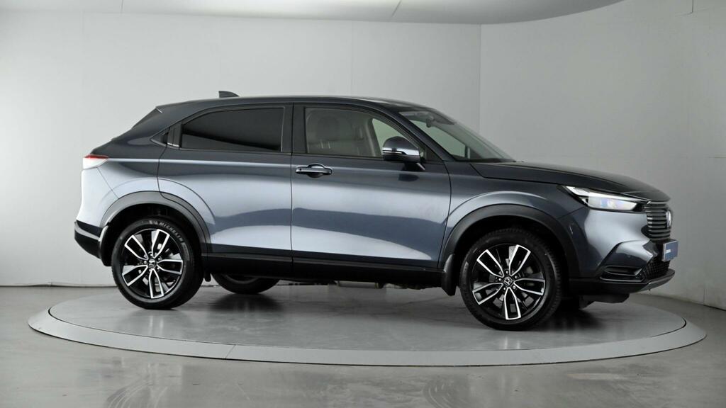 Honda Hr-V Advance White #28