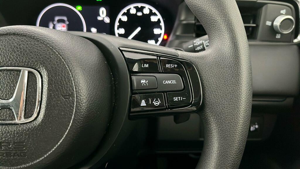 Honda Hr-V Advance White #9