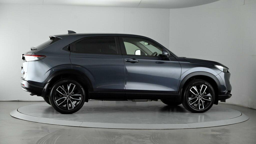 Honda Hr-V Advance White #25