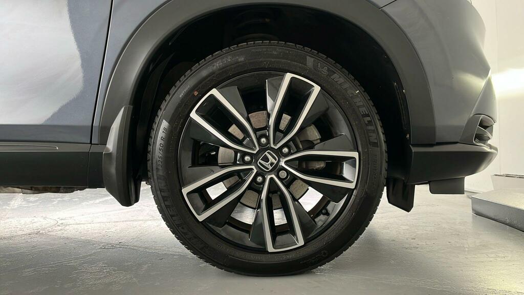 Honda Hr-V Advance White #15