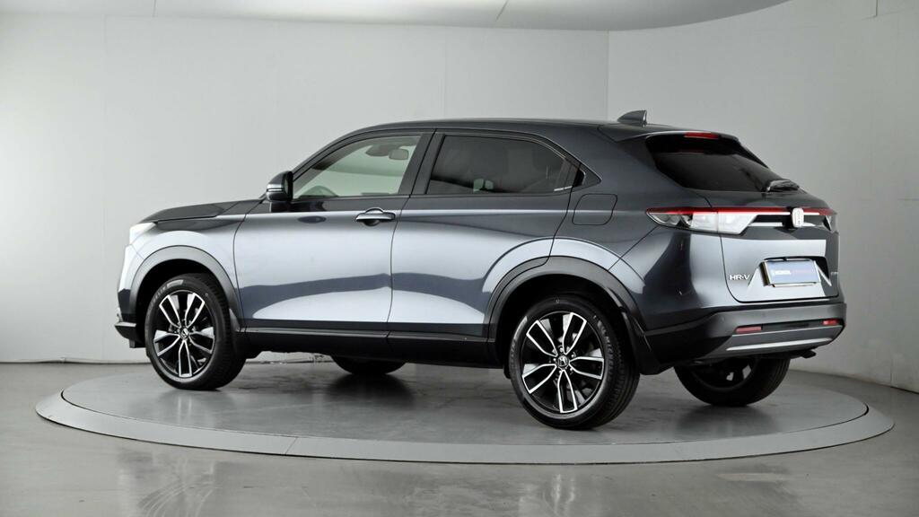 Honda Hr-V Advance White #48