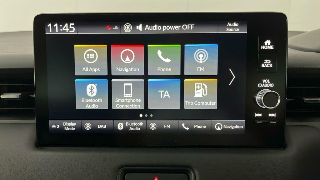 Honda Hr-V Advance White #18