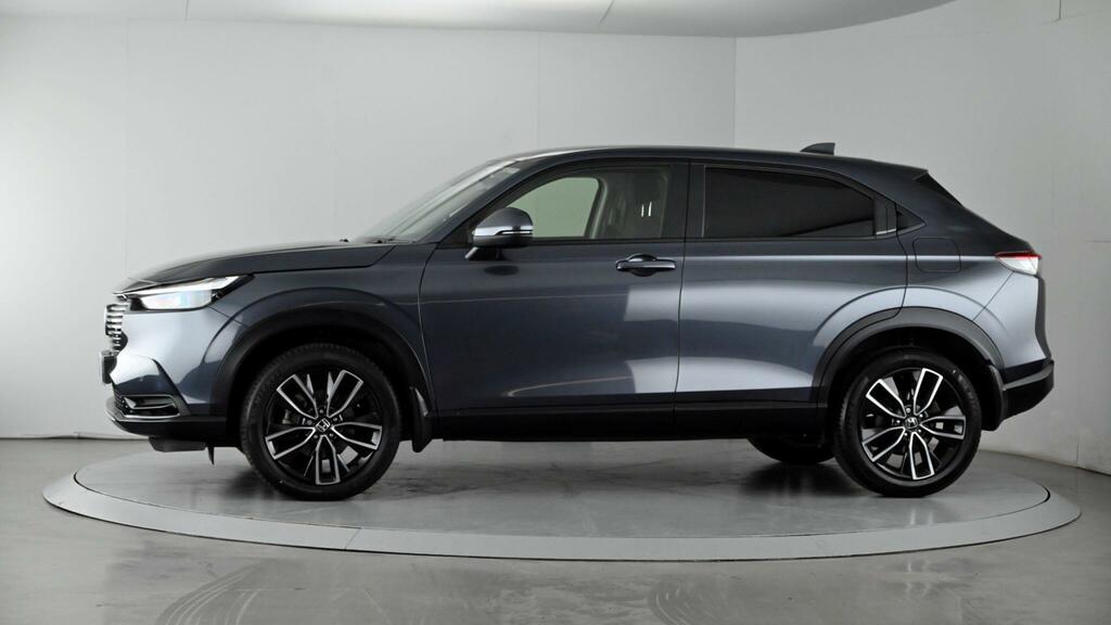 Honda Hr-V Advance White #43