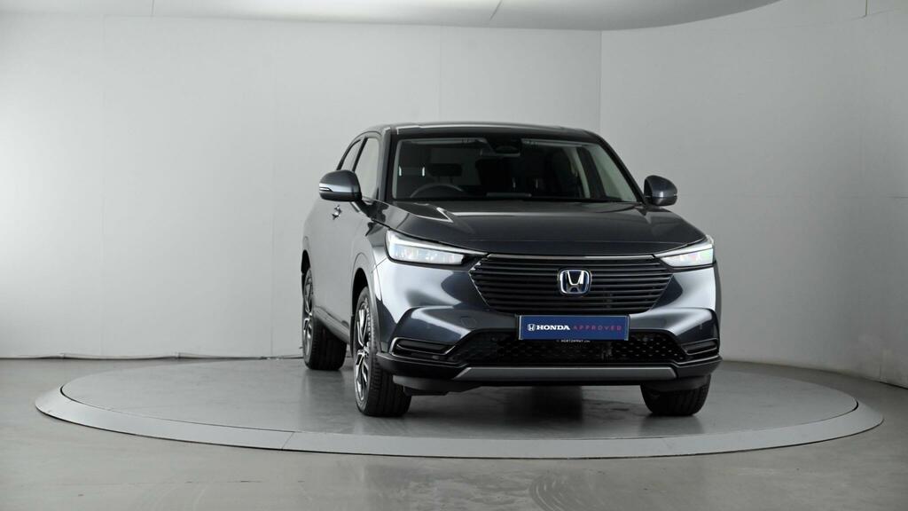 Honda Hr-V Advance White #34