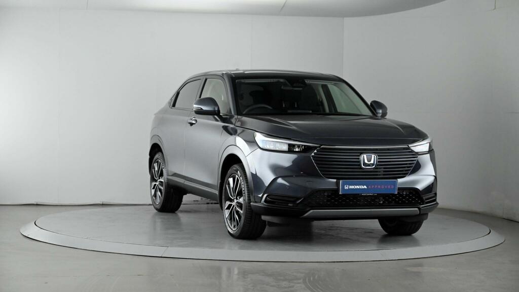 Honda Hr-V Advance White #33