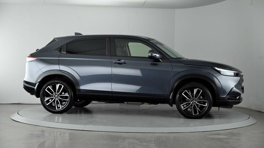 Honda Hr-V Advance White #27