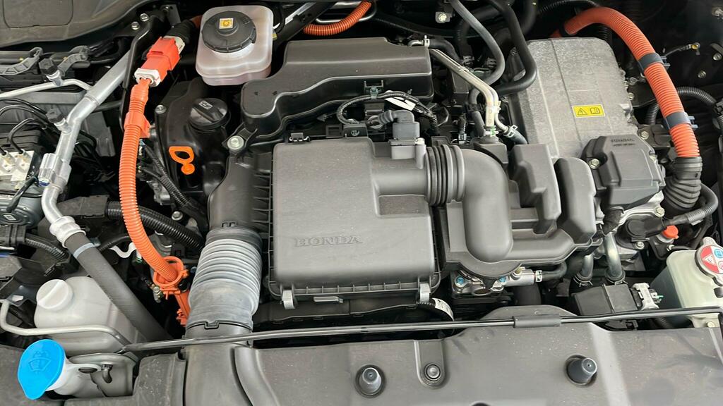Honda Hr-V Advance White #10