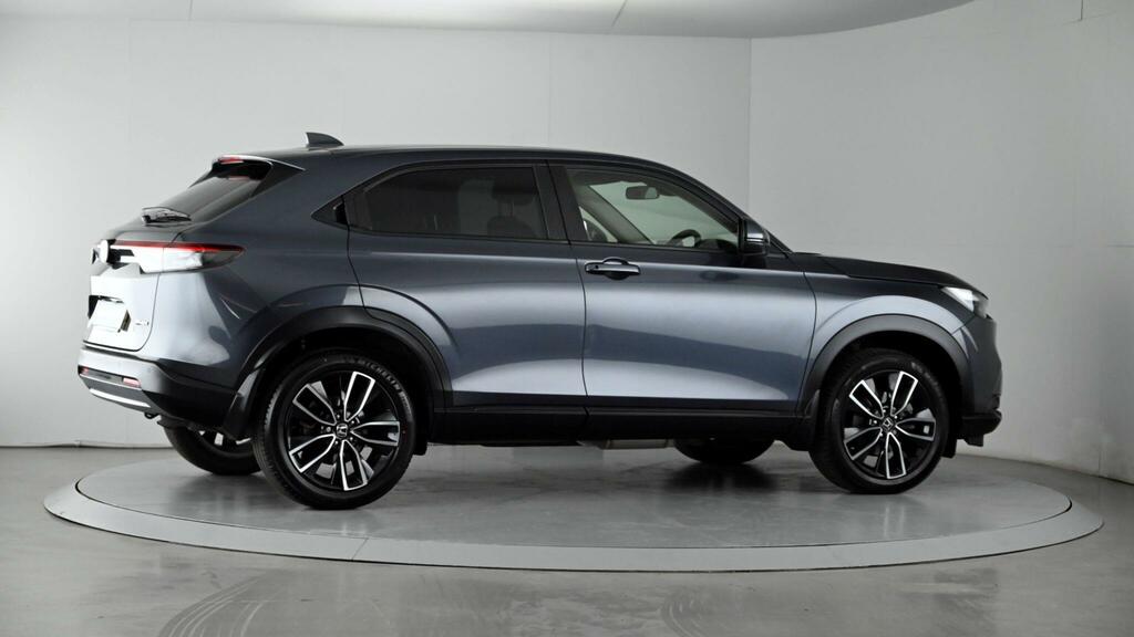 Honda Hr-V Advance White #24