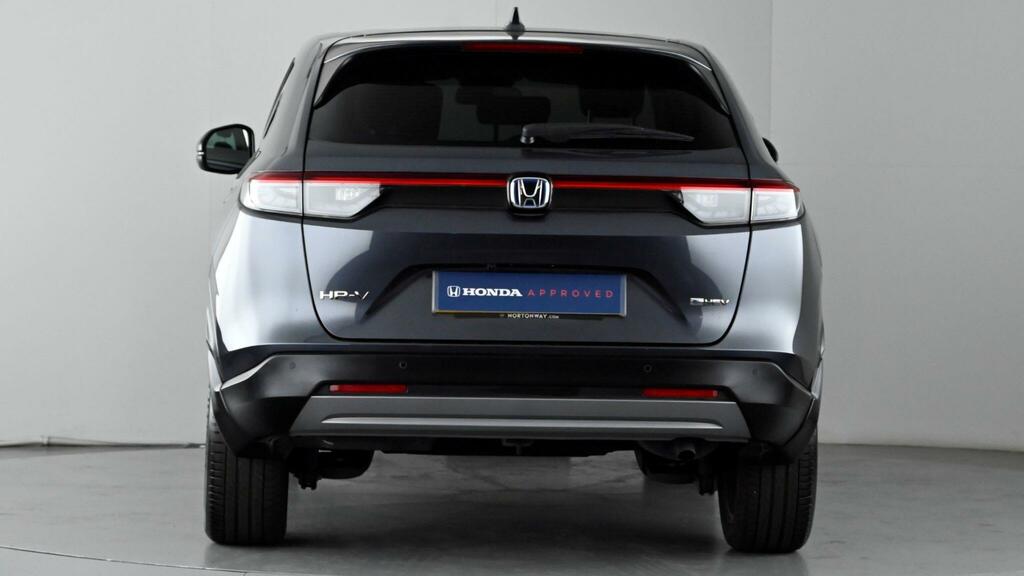 Honda Hr-V Advance White #7
