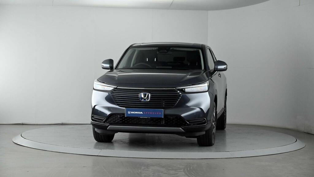 Honda Hr-V Advance White #36