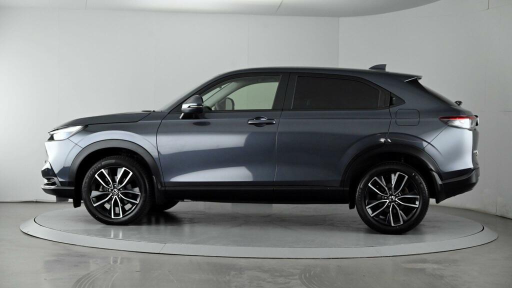Honda Hr-V Advance White #45