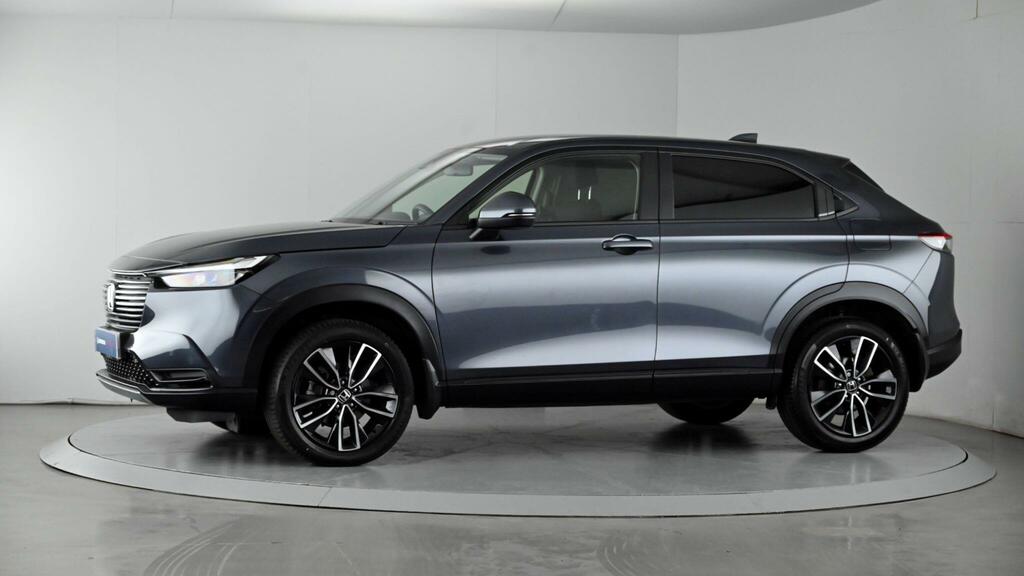Honda Hr-V Advance White #42