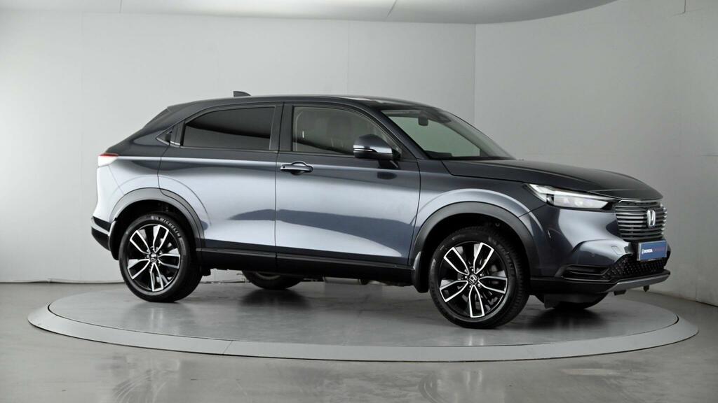 Honda Hr-V Advance White #29