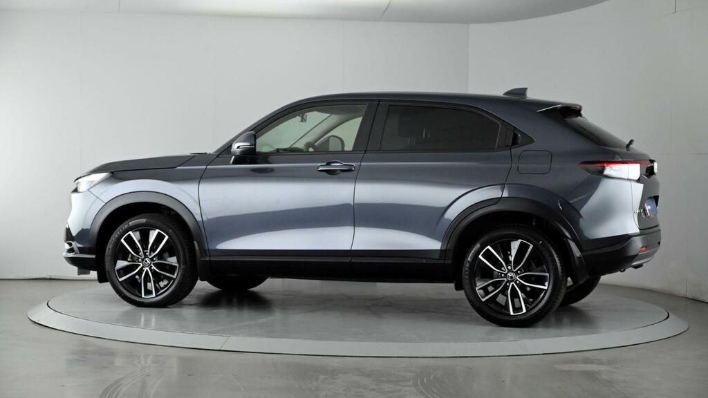 Honda Hr-V Advance White #46