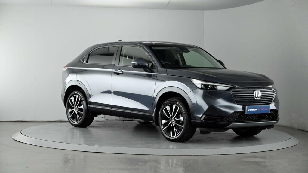 Honda Hr-V Advance White #31