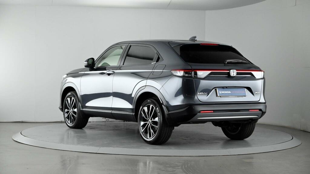 Honda Hr-V Advance White #50