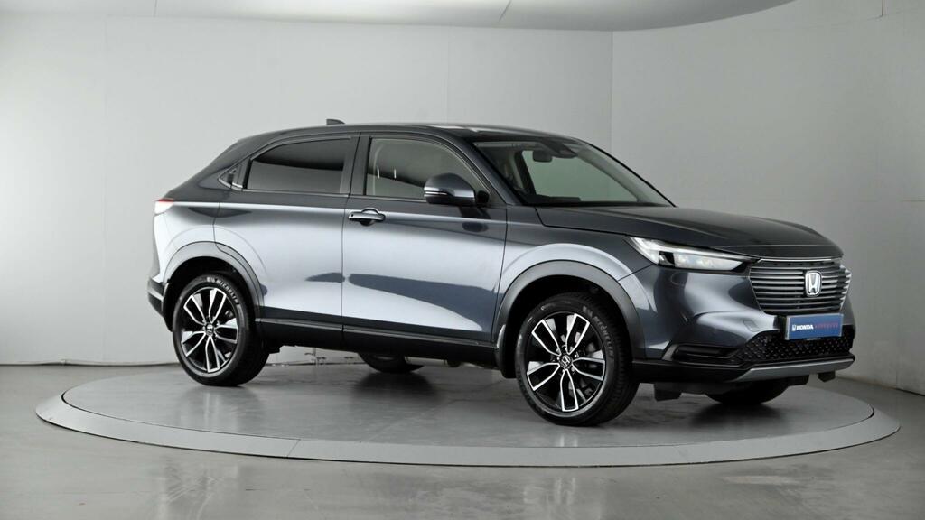 Honda Hr-V Advance White #30