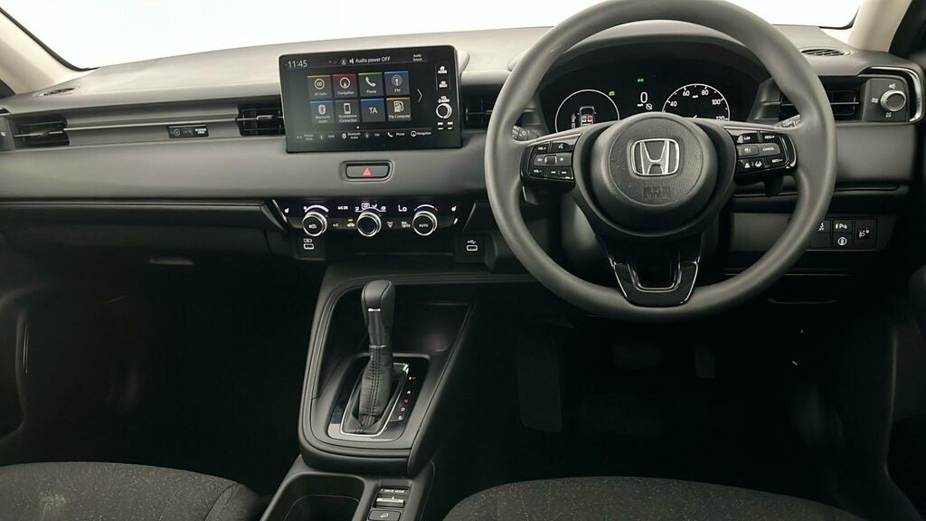 Honda Hr-V Advance White #13