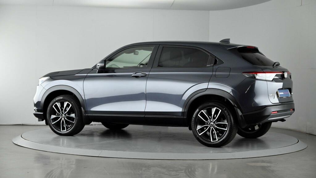 Honda Hr-V Advance White #47