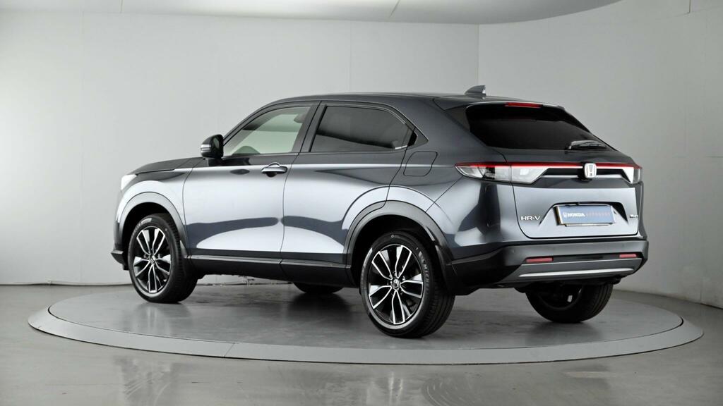 Honda Hr-V Advance White #49