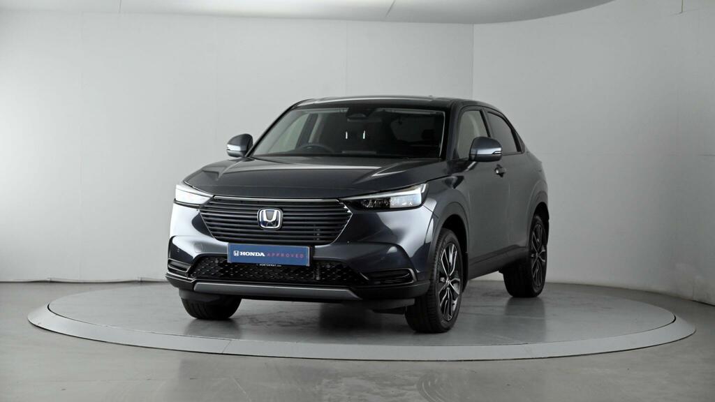 Honda Hr-V Advance White #37