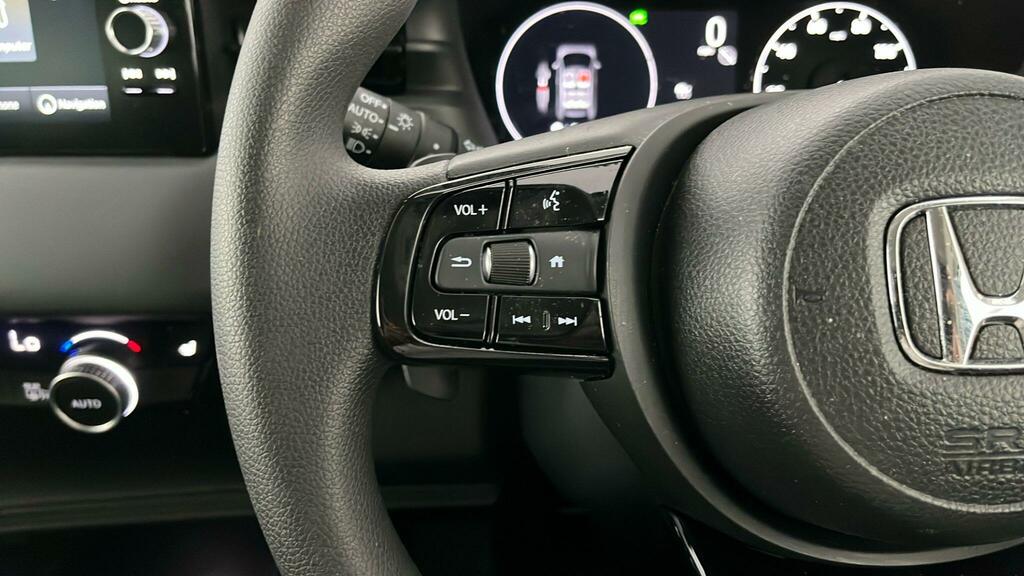 Honda Hr-V Advance White #8