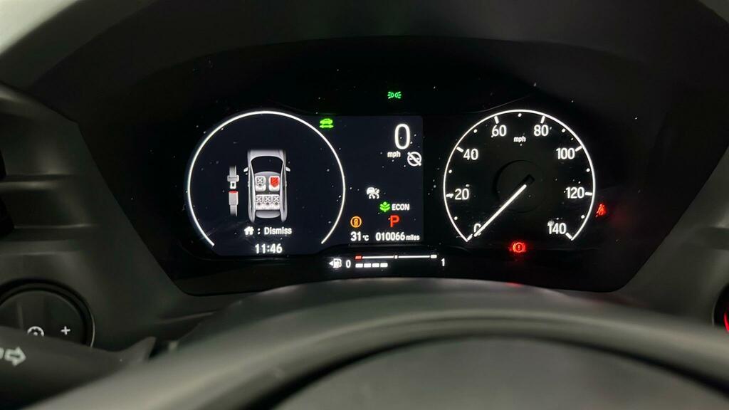 Honda Hr-V Advance White #16