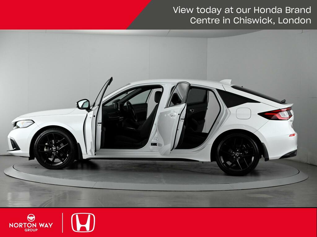 Honda Civic Civic Sr Vtec Cvt Red #22