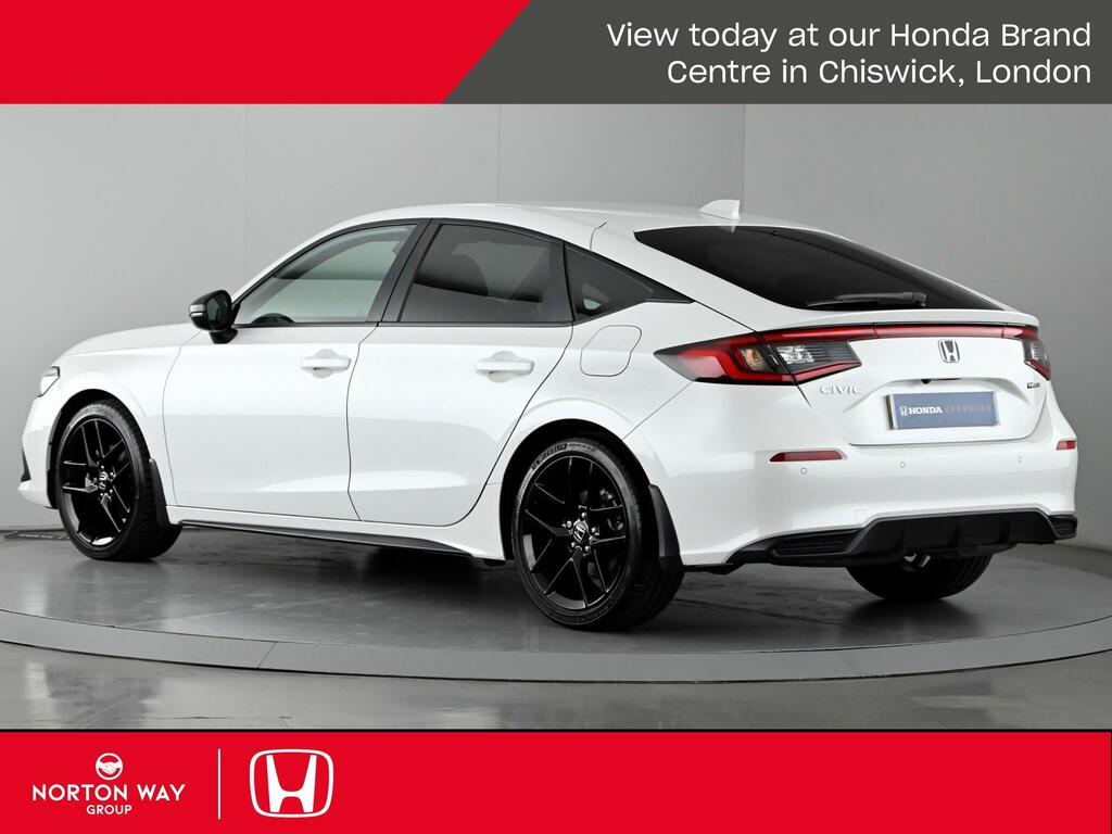 Honda Civic 2.0 H I-mmd Sport Hatchback Hybrid Ecvt