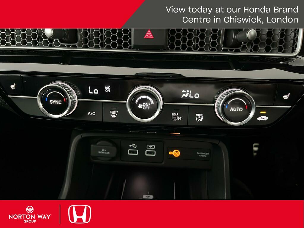 Honda Civic Civic Sr Vtec Cvt Red #39