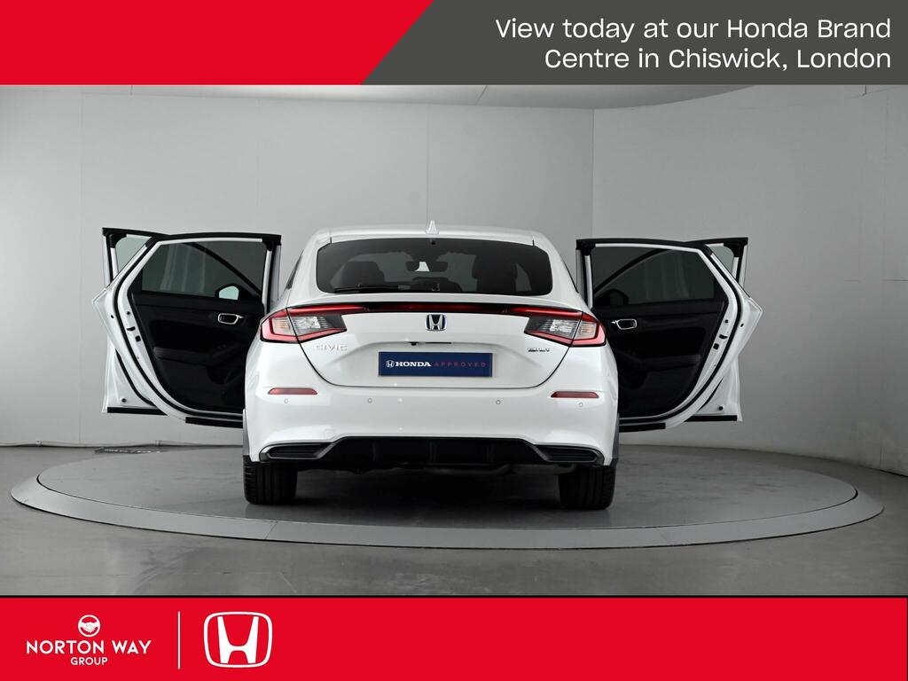 Honda Civic Civic Sr Vtec Cvt Red #26