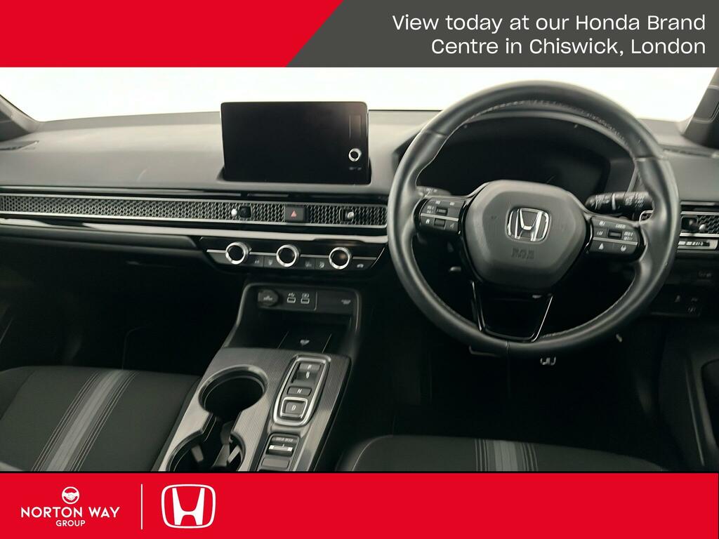 Honda Civic Civic Sr Vtec Cvt Red #37