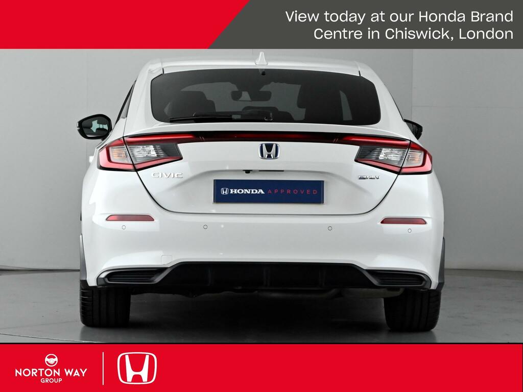 Honda Civic 2.0 H I-mmd Sport Hatchback Hybrid Ecvt #4