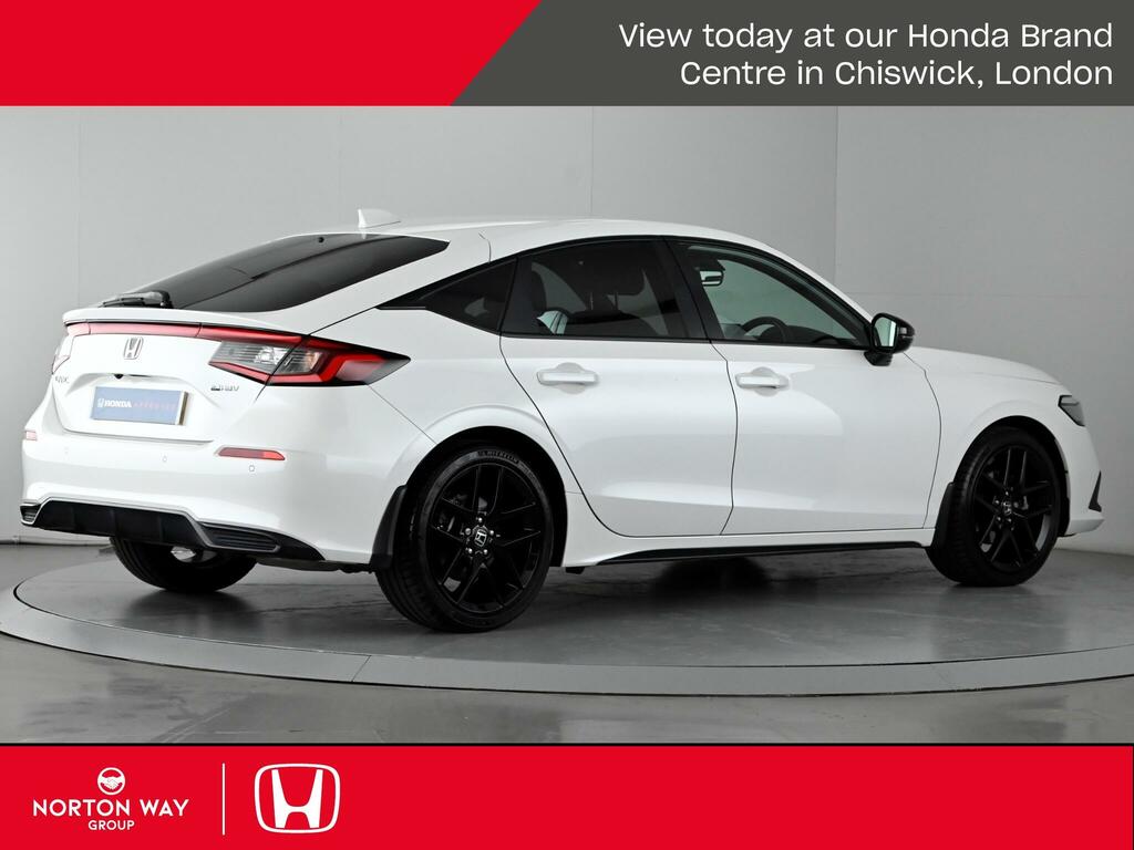 Honda Civic Civic Sr Vtec Cvt Red #7