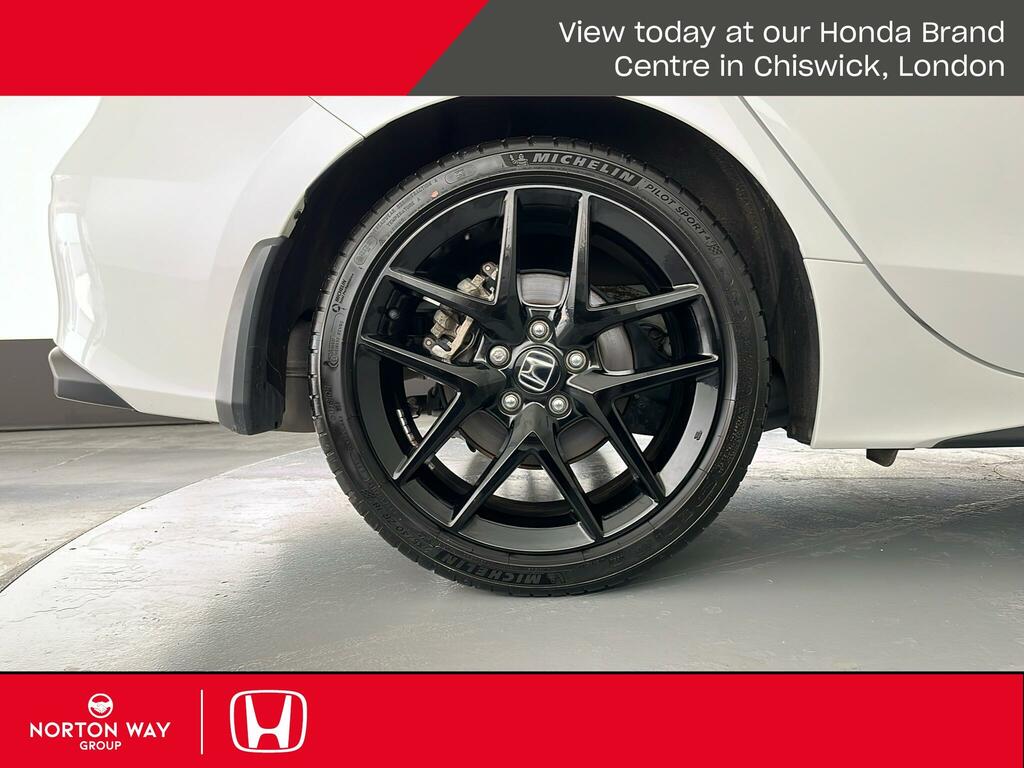 Honda Civic Civic Sr Vtec Cvt Red #35