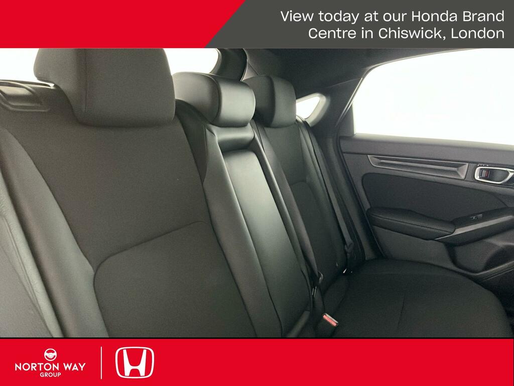 Honda Civic Civic Sr Vtec Cvt Red #36