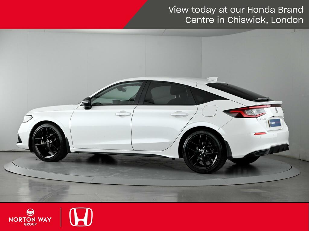 Honda Civic Civic Sr Vtec Cvt Red #14