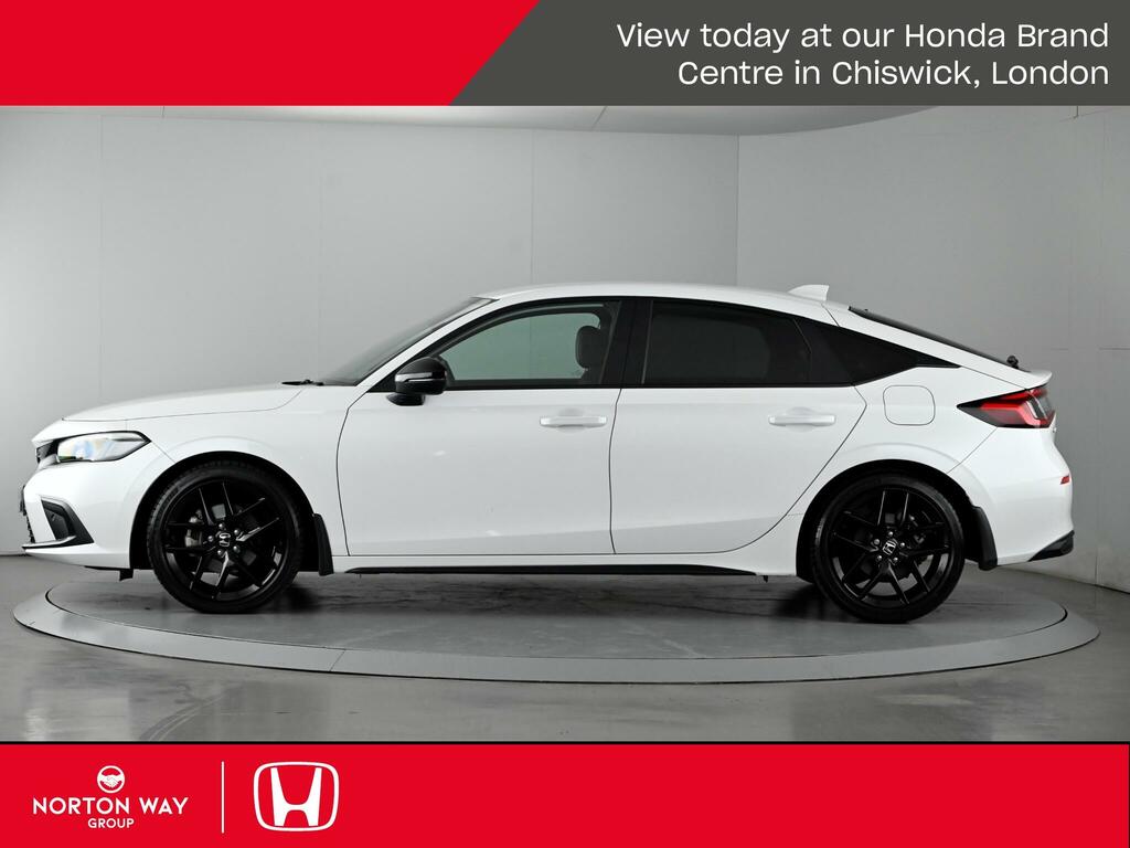 Honda Civic Civic Sr Vtec Cvt Red #11