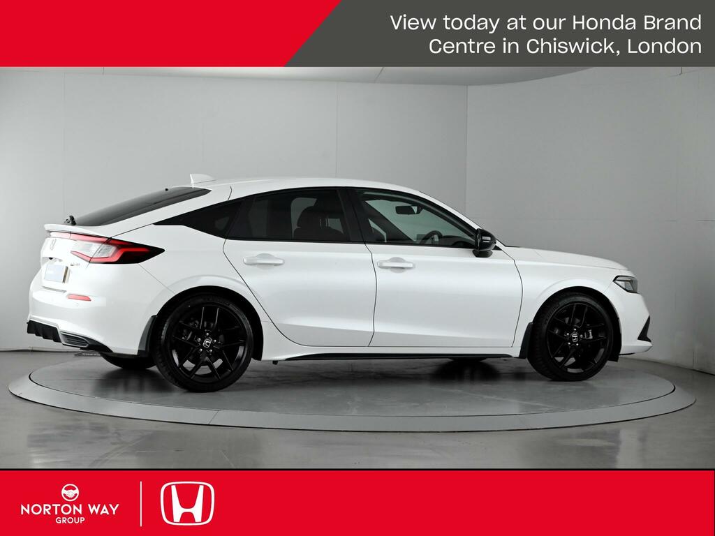 Honda Civic Civic Sr Vtec Cvt Red #17